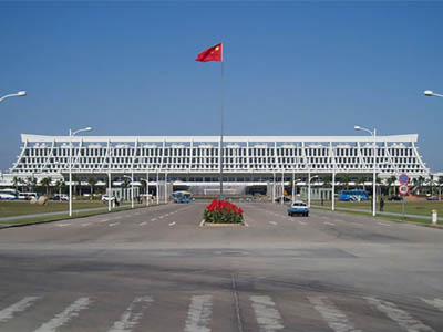 廈門高崎機(jī)場(chǎng)選用賀眾牌產(chǎn)品及服務(wù)