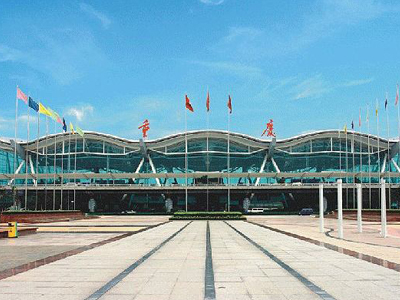 重慶江北國(guó)際機(jī)場(chǎng)選用賀眾牌產(chǎn)品及服務(wù)